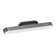 Baseus Magnetic Stepless Dimming Charging Desk Lamp Adjustable Angles One-Touch Control Punch-Free Installation Space Gr