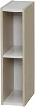 Iris Ohyama UB-6015 Space Unit, White, Light Maple