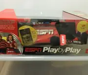 ESPN Play By Play Sports PA Entertainment System Radio Boom Box Portable Podcast