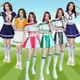 足球寶貝啦啦隊表演服韓版女團拉拉隊表演服大學生性感爵士舞服裝
