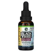 Amazing Herbs, Black Seed, 100% Pure Cold-Pressed Black Cumin Seed Oil, 1 fl oz (30 ml)