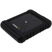 Startech Rugged Hard Drive Enclosure - Usb 3.0 To 2.5in Sata 6gbps Hdd Or Ssd -