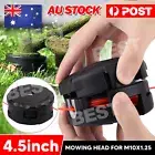 Universal Speed Feed Bump Head Straight Bent Shaft Brush Cutter Trimmer Head AU