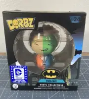 DORBZ #247 TWO-FACE BATMAN VINYL COLLECTIBLE DC COMICS EXCLUSIVE FUNKO