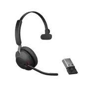 Jabra Evolve2 65 UC Monaural Bluetooth Headset USB-A 26599-889-999