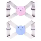 Posture Corrector Lightweight Soft Scientific Efficient Back Corrector 2 Colors