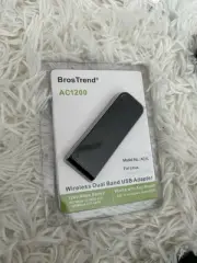 BrosTrend 1200 Mbps Linux USB WiFi Adapter for Ubuntu Mint Debian Kubuntu Mate