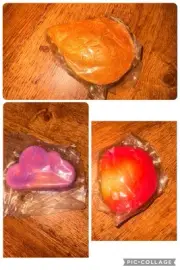 LUSH COSMETICS BUBBLE BAR X 3 RAINBOW SUNNYSIDE SLEEPY