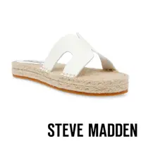 在飛比找momo購物網優惠-【STEVE MADDEN】CHEER UP H字麻料草編拖