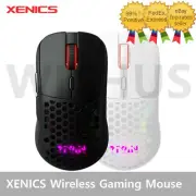 Xenics TITAN GX AIR Wireless Gaming Mouse Max 19000DPI PAW3370 2 L.O.D 6 Button