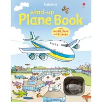 在飛比找蝦皮購物優惠-英國Usborne Wind-Up Plane Book飛機