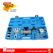 Comprehensive Axle Slide Hammer Dent Grip Panel Bearing Puller Set Tool 17Pcs