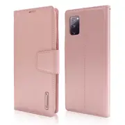 Hanman Galaxy A32 4G Leather Wallet Case for Samsung - Rose Gold