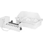 Ice Maker Kit for Top Mount, Bottom Mount Refrigerator White
