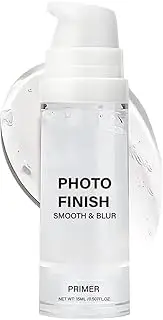 Primer for Face Before Makeup | 15ml Nourishing Matte Face Primer | Brighten Up Liquid, Light Coverage Concealer for Shine, Most Skin Types, Oil Control