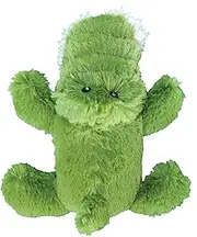Patchwork Pet Toughy Wuffies Alligator Dog Toy, 6 Inch, Green