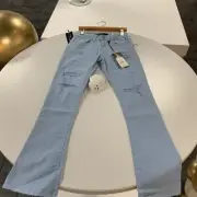 Size 7 Jordan Craig Legacy Edition Stacked Denim