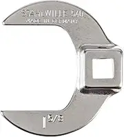 Stahlwille 02500066 540A Chrome Alloy Steel Crow-Ring Spanner, 3/8 inch Drive, 1-5/8 inch Size, 63 mm Length