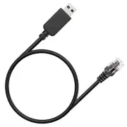Radar Detector Cable, USB to RJ11 Cable,RJ11 Plug Power Cable,for RJ11-3.3ft