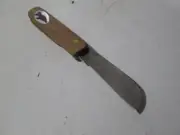 Folding Telecom or Grafting knife Platypus Brand