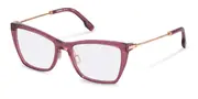 Rodenstock R8035 C Men's Glasses Red Size 54 - Private Health Rebate - Blue Light Block Available
