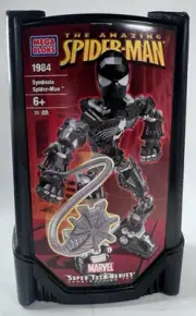 New Sealed Mega Bloks The Amazing Spider-Man Symbiote Spider-Man (35PCS) 2005
