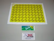 (140) SODA VENDING MACHINE .50 CENT VEND LABEL PRICE STICKERS / Free Ship!