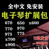 在飛比找露天拍賣優惠-電子琴雅馬哈電子琴中文音色節奏包s650670770975x