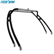 Reborn 2025 Launch Forward-Facing Wakeboard Tower Sandblasting Matt Black