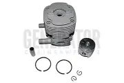 Cylinder Kit 36mm Parts For SHINDAIWA C350 BP35 R35F T350 Weedeaters Engine
