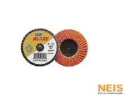 Norton Blaze Speed-Lok Flap Disc 50mm / 75mm 40 60 80 Grit 2 Pk R980P