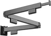 Wall Mounted Drying Rack Folding Drying Rack Balcony Hanging Clothes Rack Coat Hangers