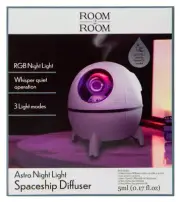 Astro night Light Spaceship Diffuser With Oil