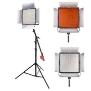 Yongnuo YN860 Studio LED Video Light Panel Lamp Photography Lighting 3200K-5500K