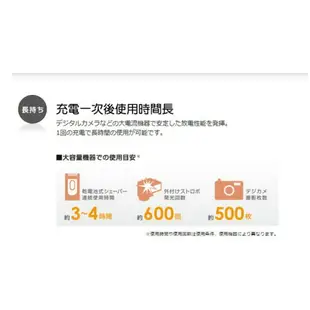 【eYe攝影】Fujitsu 富士 低自放電池 3號 2100回 充電電池 三號 同 三洋低自放 eneloop