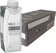 MILKLAB Oat Milk 24 x 250mL Barista Milk For Coffee, Latte & Espresso, Dairy ...