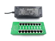 PoE Texas AT-8-56v120w | Gigabit 8 Port Active 802.3at Power Over Ethernet In...