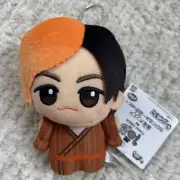 New Japan Tokai On Air Mofugutto Chibigurumi Yukata Tsuya Mascot Plush Doll