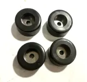STEREO RADIO - 4 lot FOOT FEET Bumper pads for Ham Receiver Amplifier Test Gear