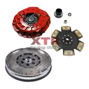 XTR STAGE 4 CLUTCH KIT & LUK FLYWHEEL for BMW 323i Sedan 325ci 325i 525i Z4 2.5L (for: BMW)