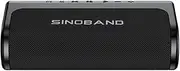 Book BT Speaker 80W High Power BT o Wirel Subwoofer IPX5 Portable Black