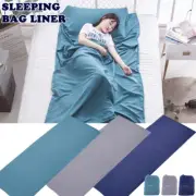 Travel Sleeping Bag Liner Camping Sheet Lightweight Home Compact Sleep Sack 2.1M