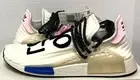ADIDAS X PHARRELL WILLIAMS PW HU NMD HUMAN RACE CREAM OFF WHITE SZ 12 Q46454