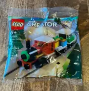 LEGO CREATOR 30584: Winter Holiday Train - Christmas - RETIRED