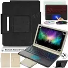 For Samsung Galaxy Tab A A8 S9 FE S8 S7 S6 Touchpad Backlit Keyboard Case Mouse