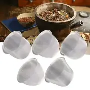 Mesh Tea Infuser Teapot Metal Portable Multipurpose Loose Leaf Tea Strainer for