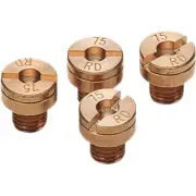 EBC Slot Head Main Jets for Mikuni Carbs, 105 / 4-Pack (SJ105-4)