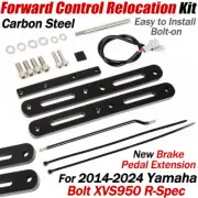 Forward Controls Relocation Kit For 14-24 Yamaha Bolt XVS950 R-Spec Easy Bolt-on