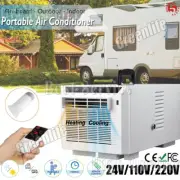24V/220V Portable Tent Air Conditioner Camping Conditioner for Car RV Motorhome