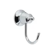New Fienza Towel Rack Wall Hook Robe Holder Bathroom Chrome Lillian 81004